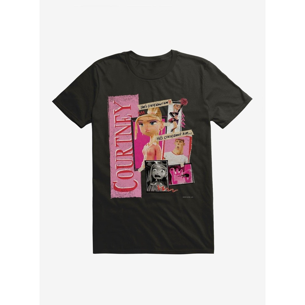 Stop Motion Paranorman On Dsney Plus ParaNorman Courtney Crazy Shirt